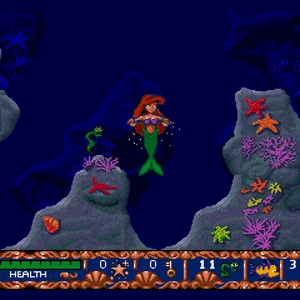 little mermaid sega genesis