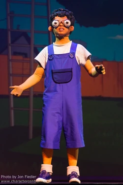 Baljeet in "live" form, as seen in Phineas and Ferb: The Best LIVE Tour Ever!