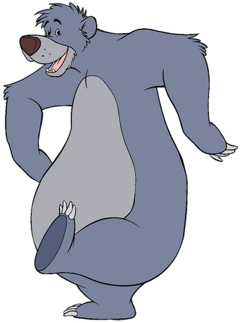 Baloo dancing