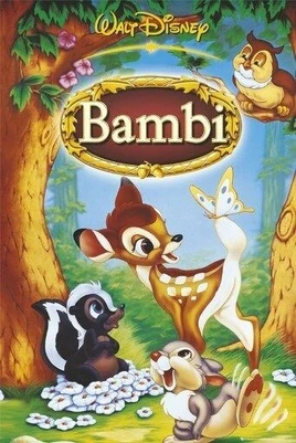 Bambi Walt Disney