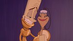 Lumiere and Fifi