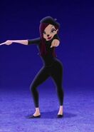 Beret Girl an extremely goofy movie ending