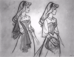 Briar Rose Concept Art.png (316 KB) Preliminary sketches by Tom Oreb (1).