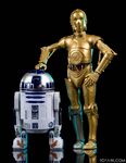 C-3PO and R2-D2 ANH - Black Series