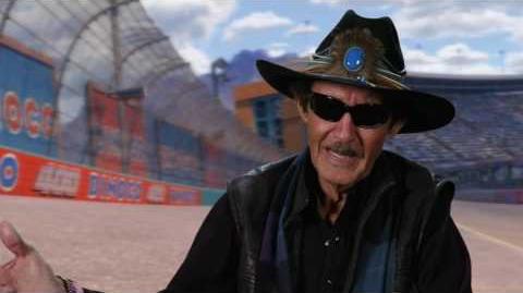 Cars 3 "The King" Richard Petty Interview