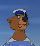 Fisherman Bear (Bedknobs and Broomsticks)