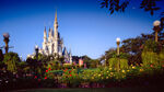 Cinderella Castle at the Magic Kingdom Park, Fantasyland