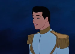 Prince Charming as he appears in the original film.