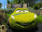 Topiary at the Epcot Flower and Garden Festival