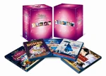 Disney's Heroines Box Set UK DVD 2