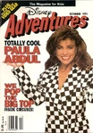 Disney adventures december 1991.jpg (429 KB) Paula on the cover of Disney Adventures (December 1991).