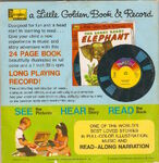 Back cover of 1976 Golden record editions