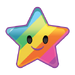 Rainbow Star Power Up