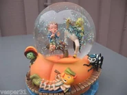 Bola de Cristal Navideña de James and the Giant Peach.