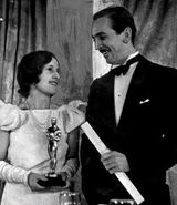 Lillian with Walt at the Oscars