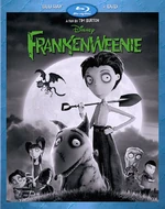Frankenweenie blu ray cover