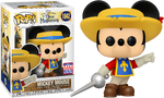 Mickey Mouse Musketeer Funko POP