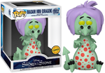 Funko POP! Madam Mim Dragon figure (10-Inch, Sick Color Variant, Chase)