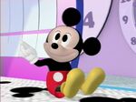 Mickey as a baby in the Mickey Mouse Clubhouse episode, "Goofy Babysitter".