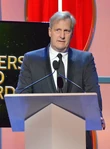 Jeff Daniels speaks onstage at the 2017 Writers' Guild Awards.