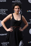 Jenny Slate attending the 2010 Tribeca Film Fest.