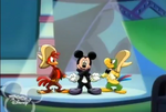 Jose and Panchito shaking hands with Mickey(2)