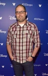 Josh Cooley attending the 2017 D23 Expo.