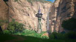 Rapunzel's tower in Kingdom Hearts III