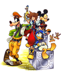 Kingdom Hearts Re:coded