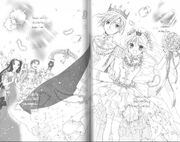 Kilala and Rei's wedding.