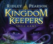 Ursula featured on the cover of Kingdom Keepers.