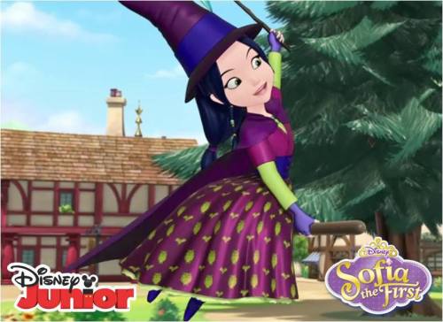sofia the first the little witch
