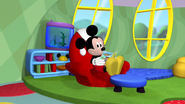 Mickey Mouse In Martian Minnie's Tea Party