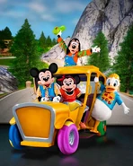 Mickey and his Friends