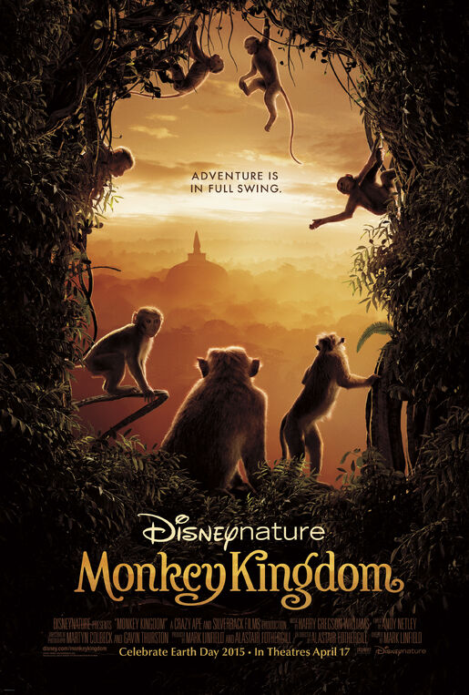 Monkey Kingdom Poster