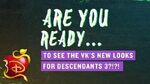 New VK Style! 😍 D3 Deets Descendants 3