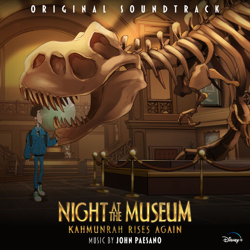 Night at the Museum - Kahmunrah Rises Again soundtrack