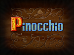 Pinocchio title card