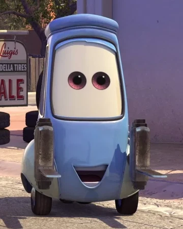 guido and luigi's pit stop