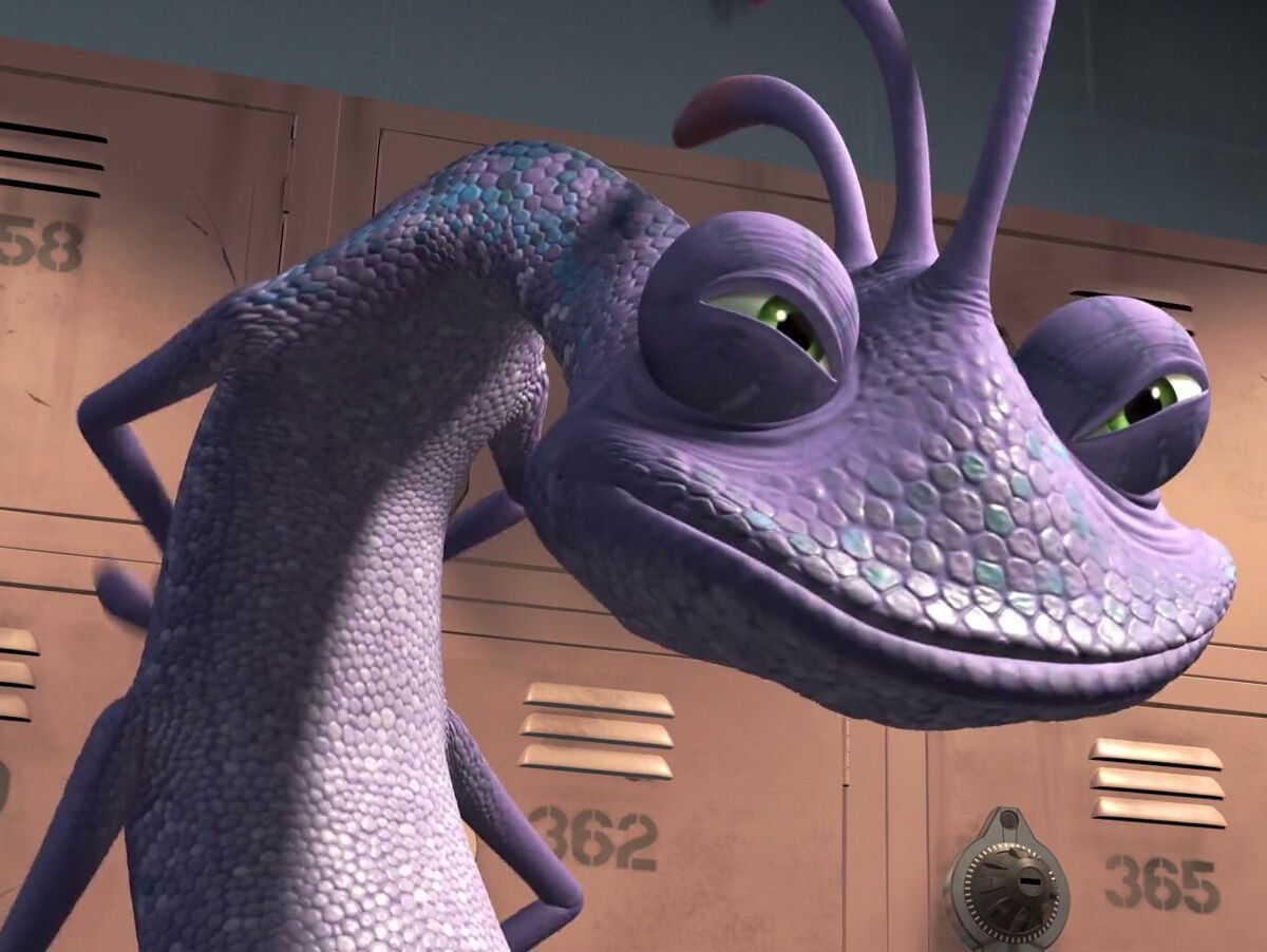 Randall (Disney Pixar Monsters Inc) (Board Book)