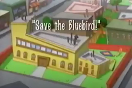 Save the Bluebird