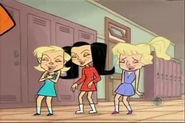 SierraClaudiaJenniferLaughing.png (511 KB) The girls ridiculing Riley and Shelton in "The Frog Prince"