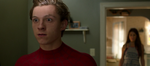 May's reaction to seeing her nephew as Spider-Man
