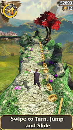 who remembers this game? #templerunoz #templerun