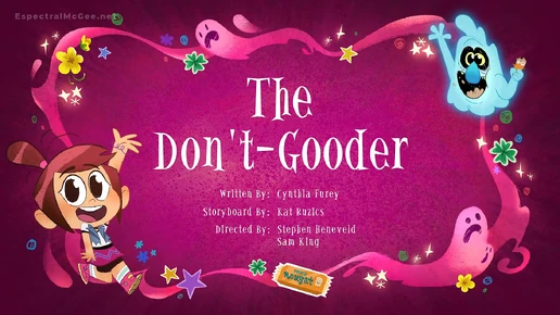 The Don't-Gooder title card