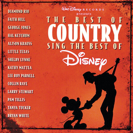 The best of country sing the best of disney