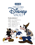 Treasures from The Disney Vault September 2017 Schedule