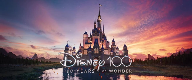 Walt Disney Pictures Logo 2022 100 Anniversary