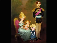 Familia real de Arendelle