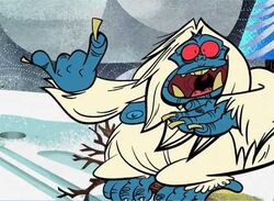 Yeti, Disney Wiki